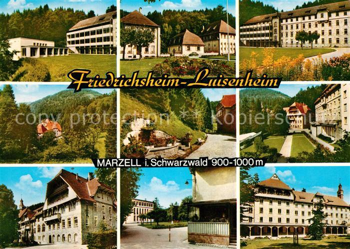 Luisenheim Rehaklinik Malsburg-Marzell Kandern BW Freidrichsheim Luisenheim Fach