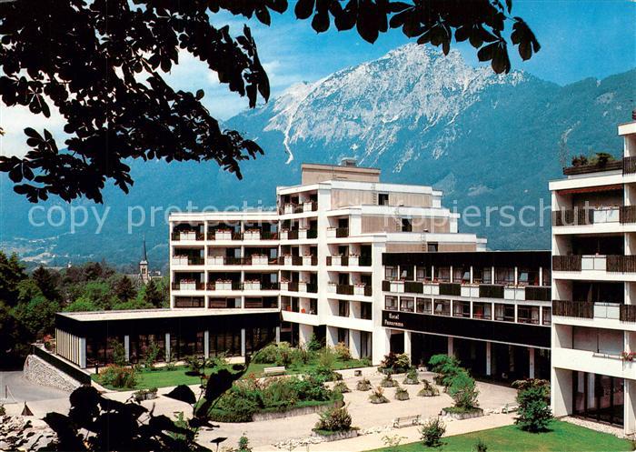 Bad Reichenhall Kurhotel Panorama Alpenblick