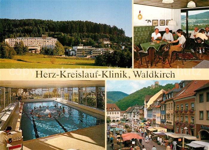 Waldkirch Breisgau Herz Kreislauf Klinik Hallenbad Innenstadt Markt