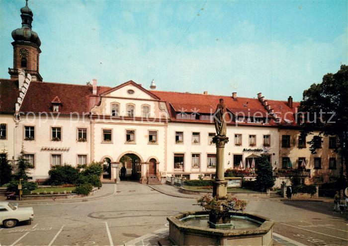 St Peter Schwarzwald Gaststaette Pension Klosterstueble Brunnen