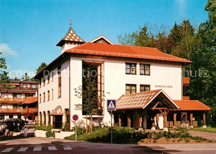 Bad Duerrheim Kurklinik Irma Europas hoechstgelegenes Solbad