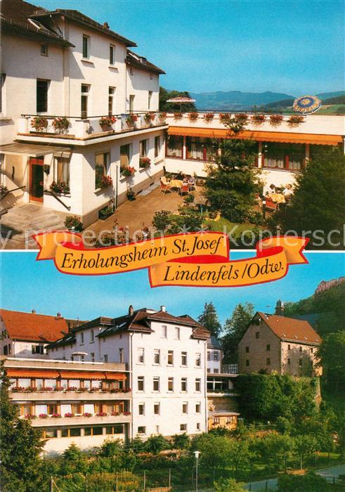Lindenfels Odenwald Erholungsheim St Josef