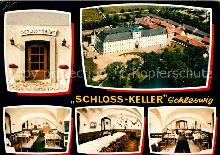 Schleswig Holstein Restaurant Cafe Schloss Keller Fliegeraufnahme