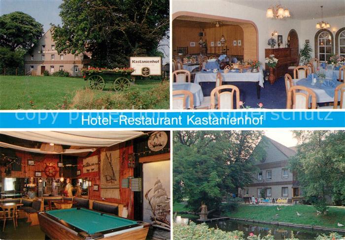 Loquard Hotel Restaurant Kastanienhof Billard