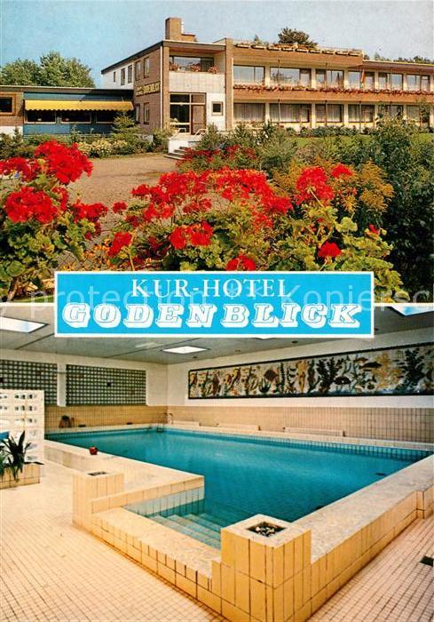 Malente-Gremsmuehlen Kurhotel Godenblick Hallenbad
