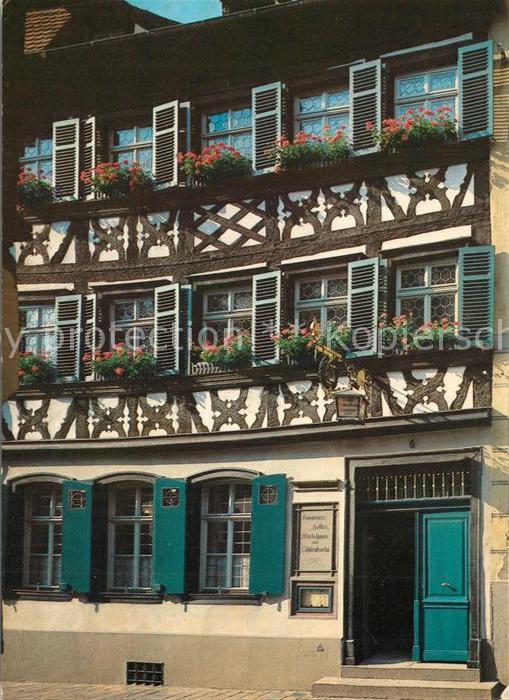 Bamberg Historischer Brauereiausschank Schlenkerla Fachwerkhaus