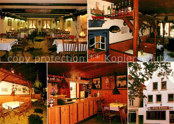Toenning Nordseebad Restaurant Cafe Old Toenn