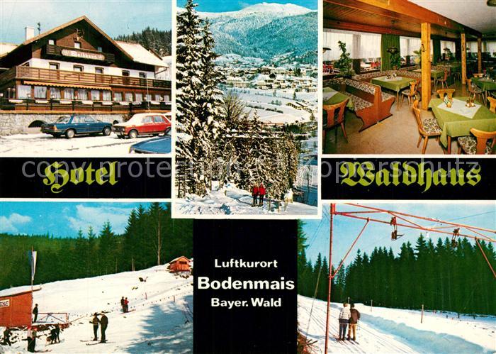 Bodenmais Hotel Waldhaus Luftkurort Bayerischer Wald Wintersport Skilift