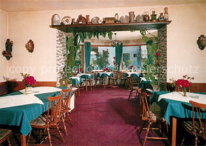 Schoenau Berchtesgaden Hotel Pension Unterstein Restaurant