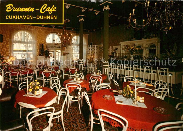 Duhnen Nordsee Brunnen Cafe