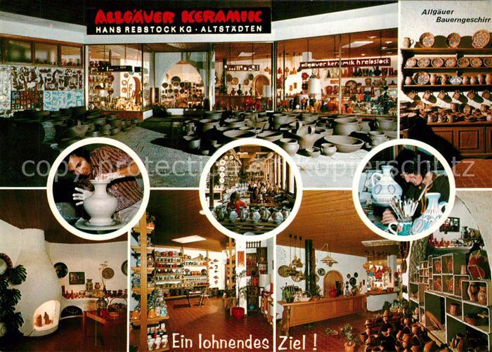 Altstaedten Allgaeu Allgaeuer Keramik