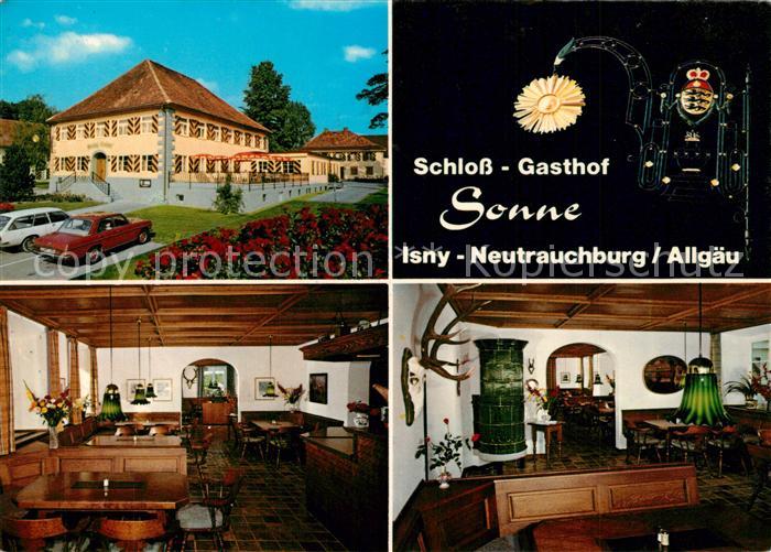 Neutrauchburg Schloss Gasthof Sonne Restaurant