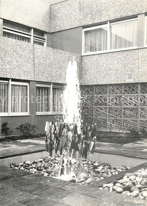 Offenburg Altenheim Lichthof Springbrunnen Johann Hinrich Wichern Haus