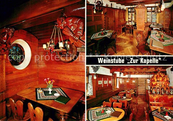 Kressbronn Bodensee Weinkellerei Weinstuben Zur Kapelle