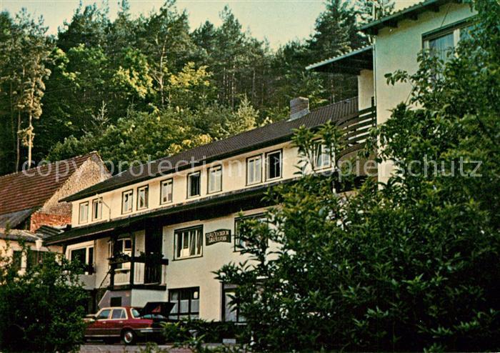 Muehlhausen Odenwald Waldpension Hartmann