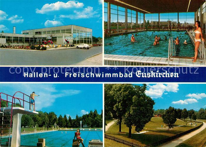 Euskirchen Hallenbad Freischwimmbad Park Minigolf