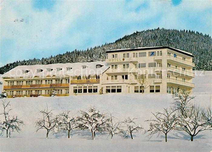 Baiersbronn Schwarzwald Kurhaus Hotel Waldgrund Luftkurort Murgtal Winterlandsch