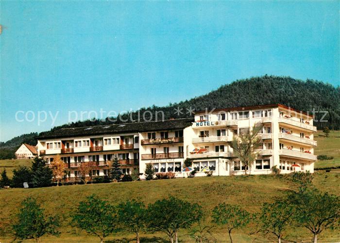 Klosterreichenbach Kurhotel Waldgrund Murgtal Schwarzwald