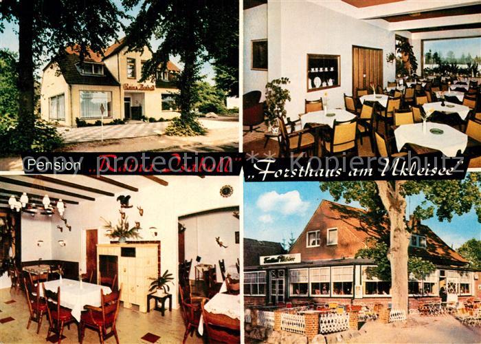 Sielbeck Holsteinische Schweiz Pension Gaststaette Raina Isabell Forsthaus am Uk