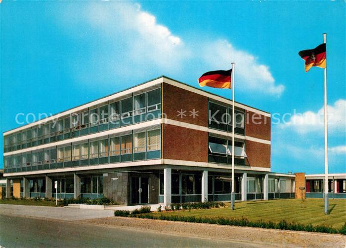 Bad Nenndorf Katastrophenschutzschule Niedersachsen Deutsche Flagge