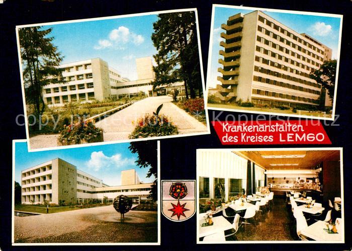 Lemgo Kreiskrankenhaus Cafeteria