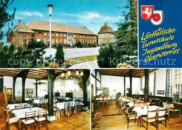 Heessen Hamm Westfaelische Turnschule Jugendburg Oberwerries