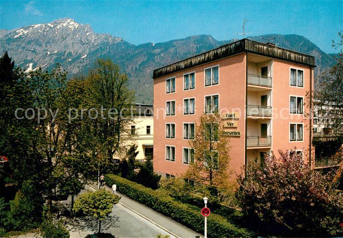 Bad Reichenhall Hotel Vier Jahreszeiten Alpenblick