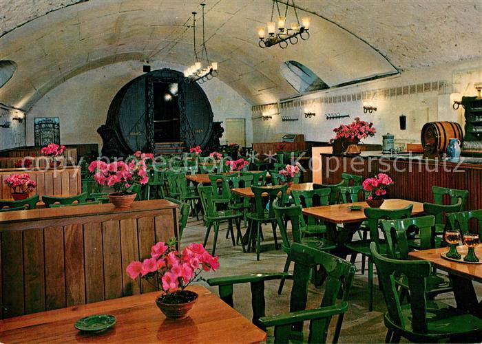 Insel Mainau Historische Gaststaette Torkelkeller am Hafen