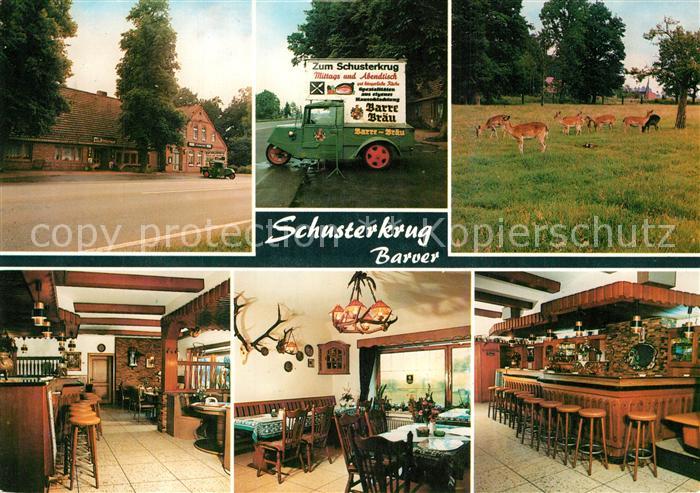 Barver Gaststaette Restaurant Schusterkrug Wildgehege
