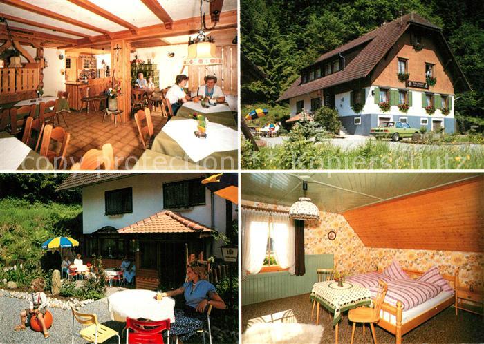 Zell Harmersbach Gaestehaus Pension Waldhuesli
