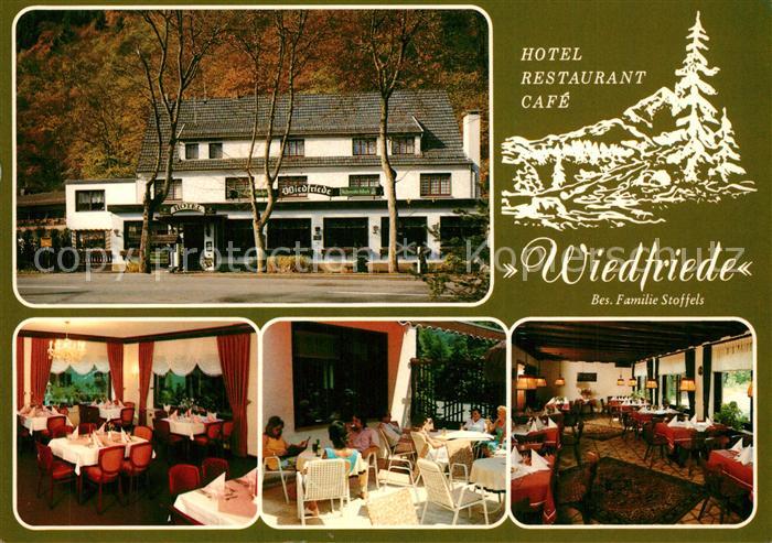 Rossbach Wied Hotel Restaurant Wiedfriede