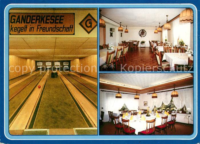 Ganderkesee Hotel Oldenburger Hof Restaurant Kegelbahn