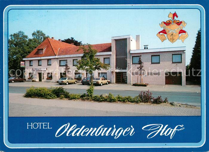 Ganderkesee Hotel Oldenburger Hof Wappen