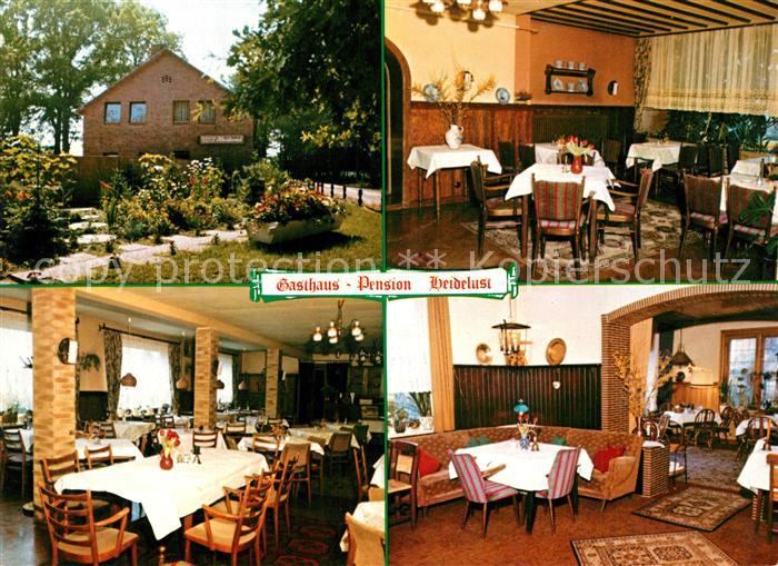 Undeloh Gasthaus Pension Heidelust