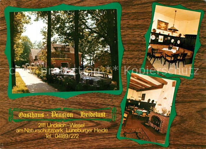 Undeloh Gasthaus Pension Heidelust