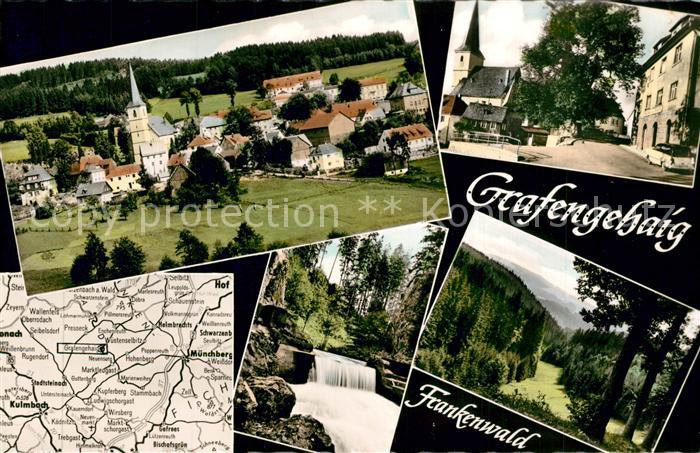 Grafengehaig Orts und Teilansichten