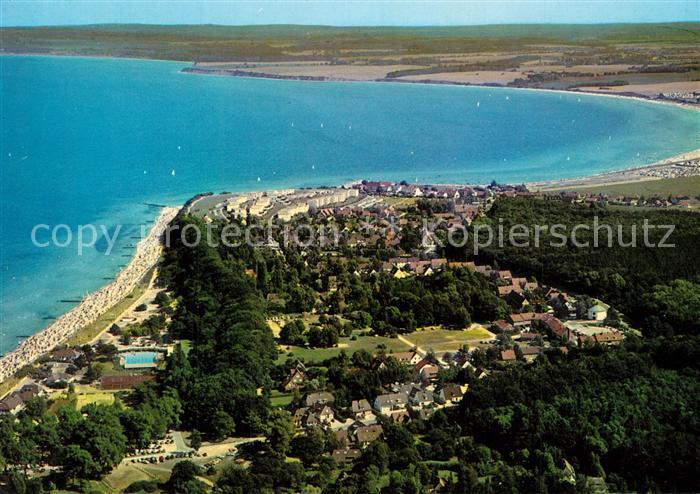 Hohwacht Ostseebad Fliegeraufnahme