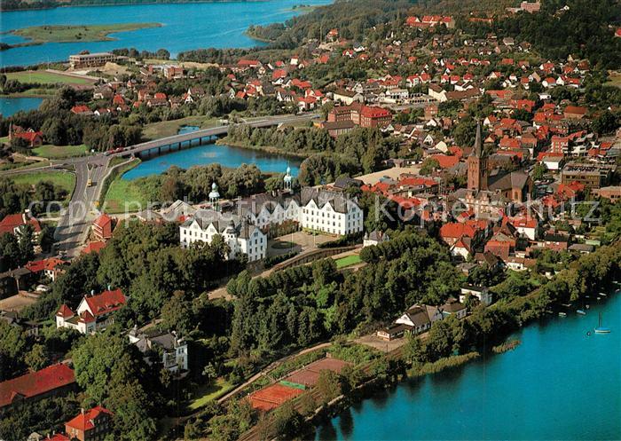 Ploen See Fliegeraufnahme