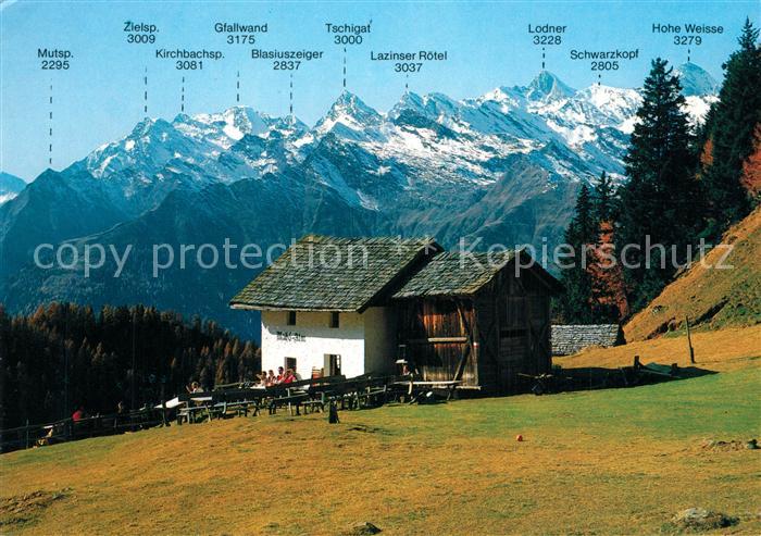 Schenna Meran Mahd Alm Hirzer Hochplateau