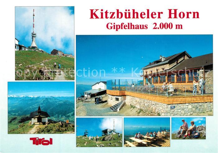 Kitzbuehel Tirol Gipfelhaus Restaurant Kitzbueheler Horn Details