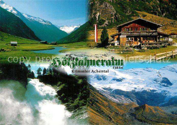 Krimml Hoelzlahneralm
