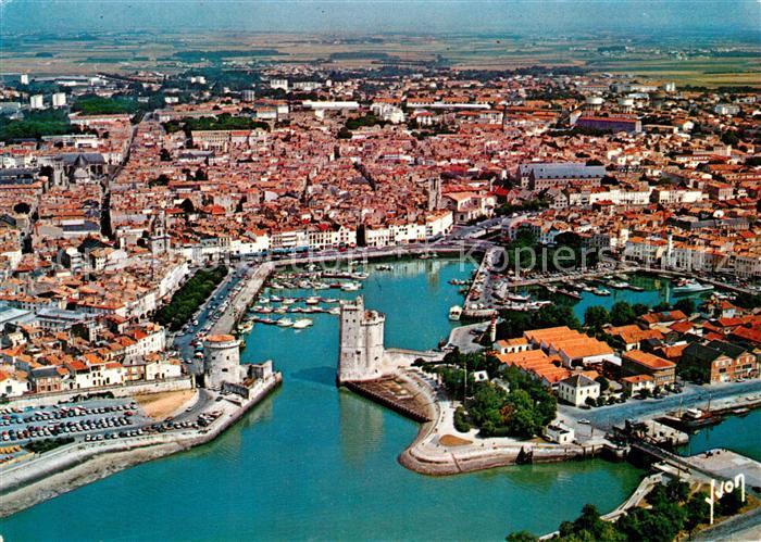 La Rochelle Charente-Maritime Fliegeraufnahme
