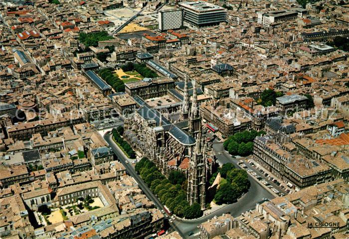 Bordeaux Fliegeraufnahme