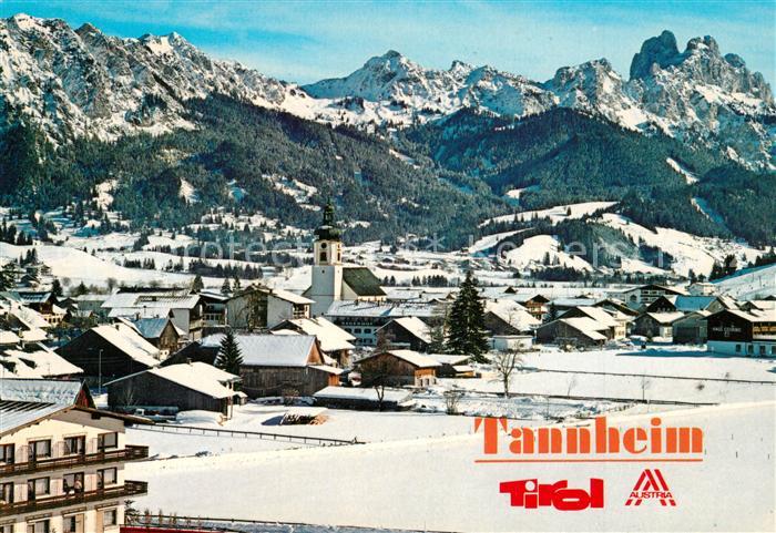 Tannheim Tirol mit Rote Flueh und Gimpel