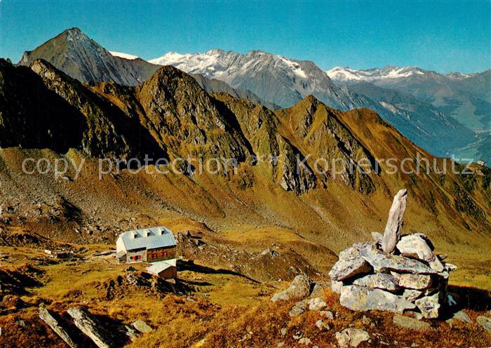 Zillertal Tirol Edelhütte der Sektion Würzburg DAV mit