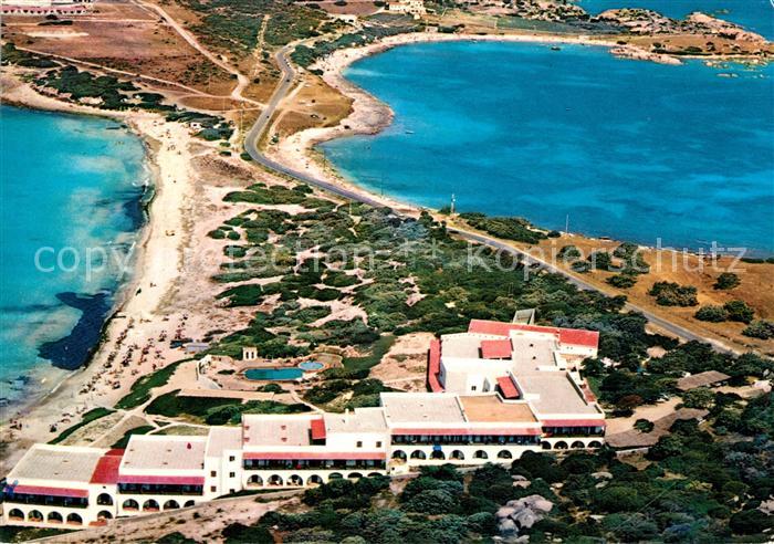 Santa Teresa Gallura Fliegeraufnahme