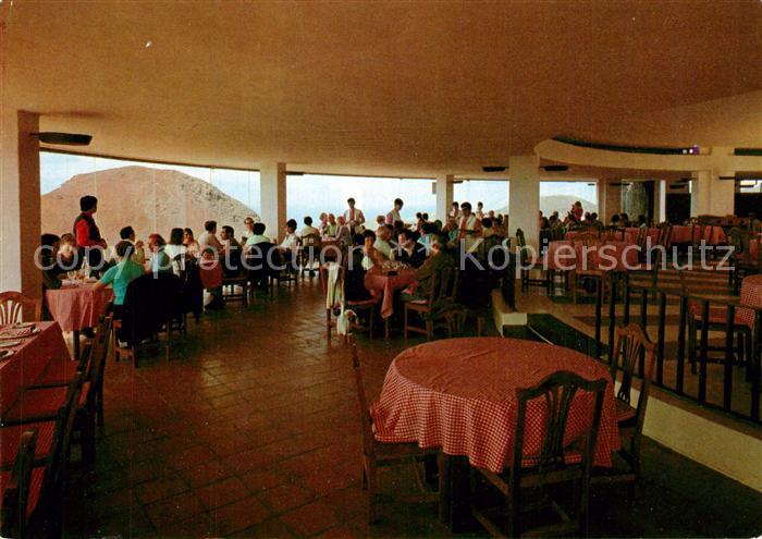 Lanzarote Kanarische Inseln Feuerberg Restaurant