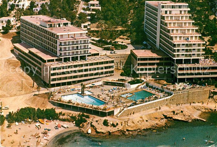 Cala Llonga Hotels Playa Dorada e Imperial Playa Fliegeraufnahme