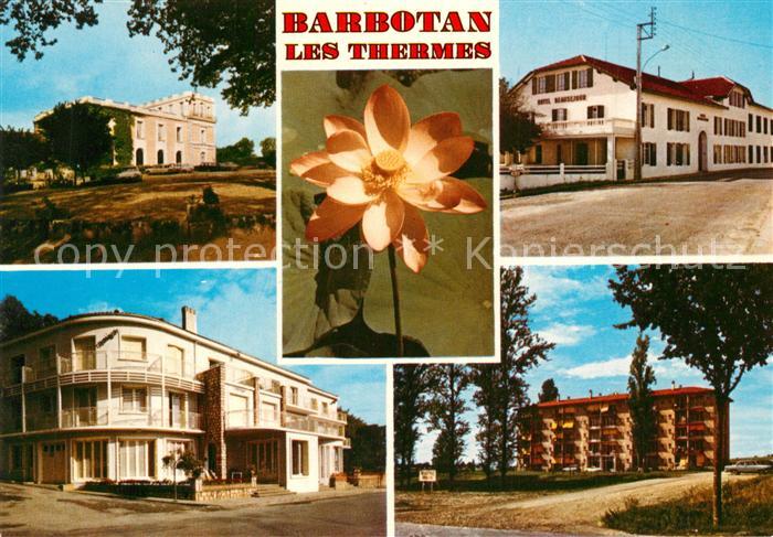 Barbotan les Thermes Chateau de Begue Hotel Beausejour Hotel Horizon Residence A