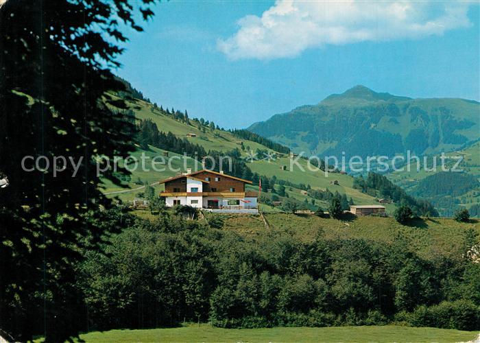 Jochberg Sportpension Petra mit Kitzbueheler Horn